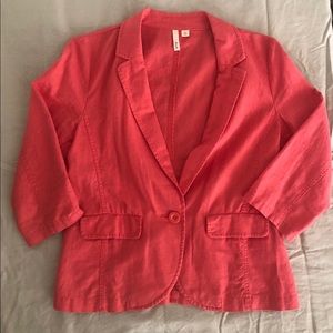 Frenchi quarter sleeve Blazer